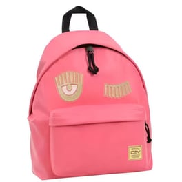 Τσάντα Πλάτης City The Drop Eyes On Pink Limited 2 Θηκών Ροζ
