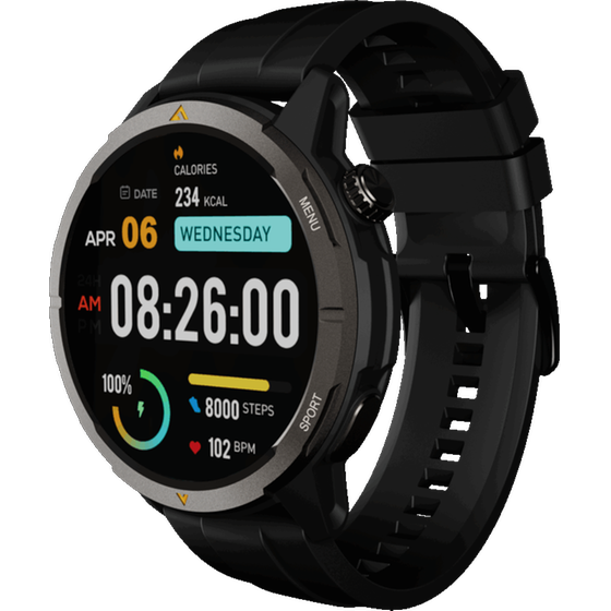 Smartwatch AGM Legion - Black image 0