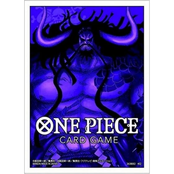 Bandai Card Sleeves One Piece Card GameAnimal Kingdom Pirates (70 Sleeves) image 0