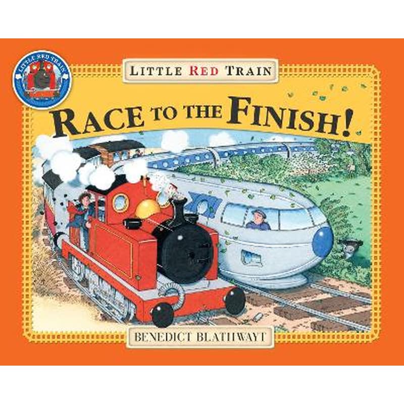 Little Red Trains Race to the Finish