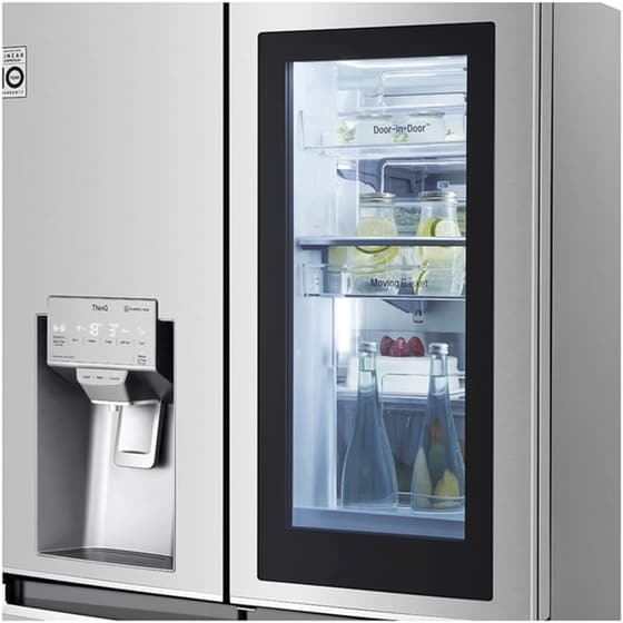 Ψυγείο Ντουλάπα LG GMX945NS9F Total No Frost 638 Lt με InstaView, Door-in-Door®, NatureFRESH™ και UV Nano - Inox image 12