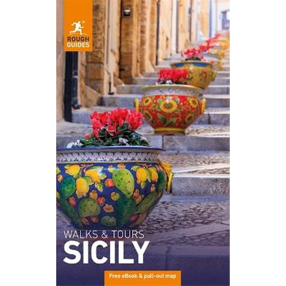 Rough Guides Walks and Tours Sicily: Travel Guide with eBook image 0