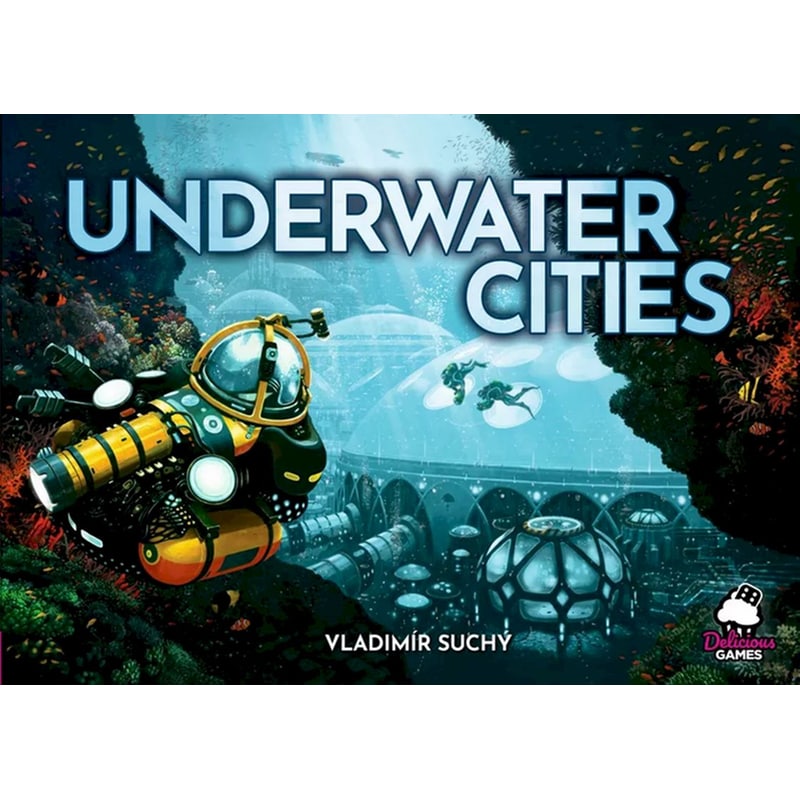 Επιτραπέζιο Παιχνίδι Delicious Games Underwater Cities