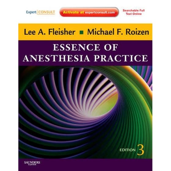 Essence of Anesthesia Practice image 0