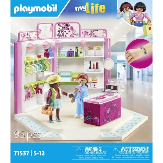 PLAYMOBIL® My Life Κατάστημα καλλυντικών (71537) image 7