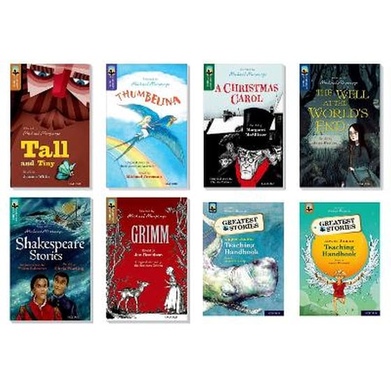 TreeTops Greatest Stories Oxford Level 8-20 Singles Pack image 0