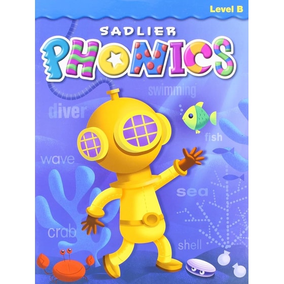 Sadlier Phonics, Level B image 0