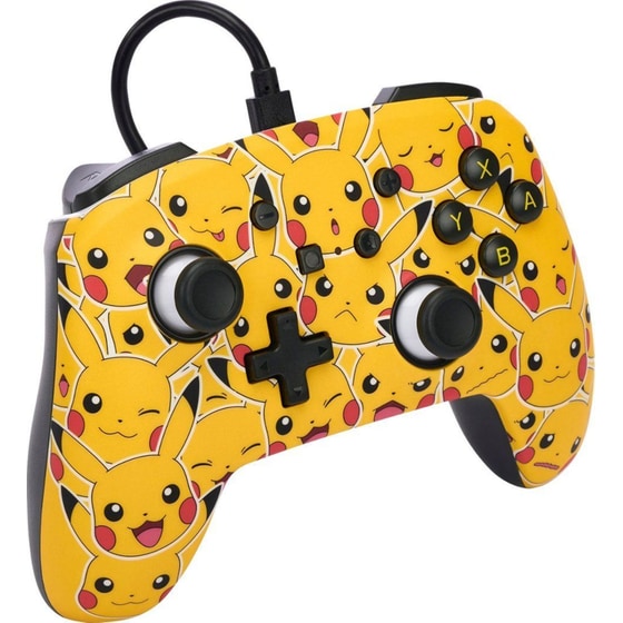 PowerA Enhanced Wired Ενσύρματο Gamepad για Switch - Pikachu Moods image 2