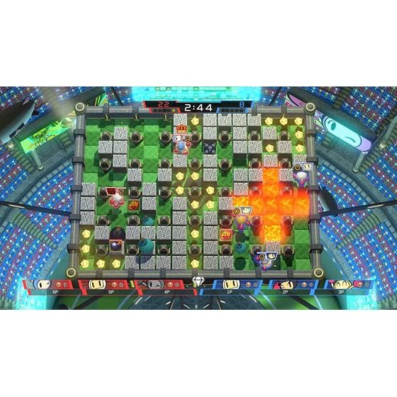 Super Bomberman R (Code in a Box) - Nintendo Switch image 5