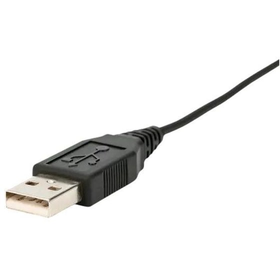 Ενσύρματα Ακουστικά Κεφαλής Jabra Evolve 40 UC Stereo με Μικρόφωνο - Μαύρα image 3