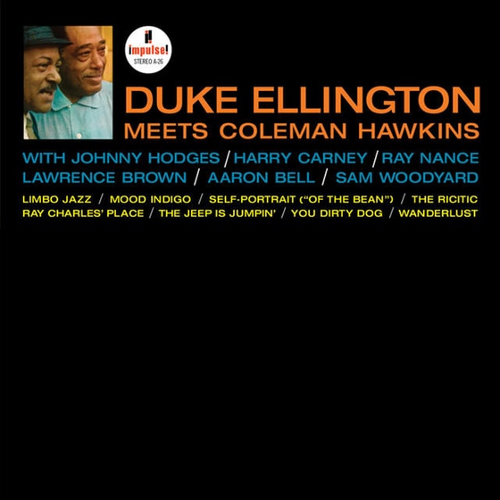 Duke Ellington Meets Coleman Hawkins image 1