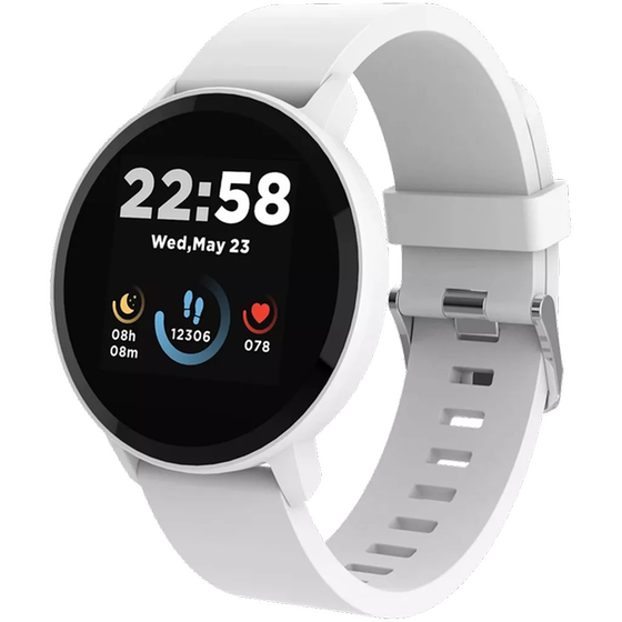 Smartwatch Canyon Lollypop SW-63 42mm - Silver White image 1