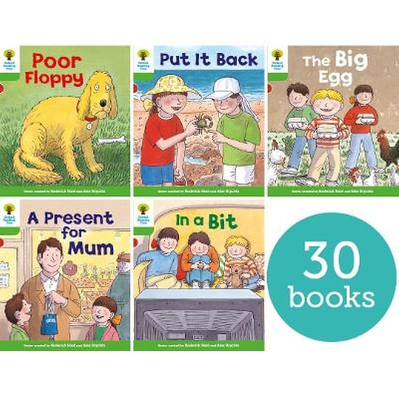 Oxford Reading Tree: Biff, Chip and Kipper Stories: Oxford Level 2: First Sentences: Class Pack of 30 image 0
