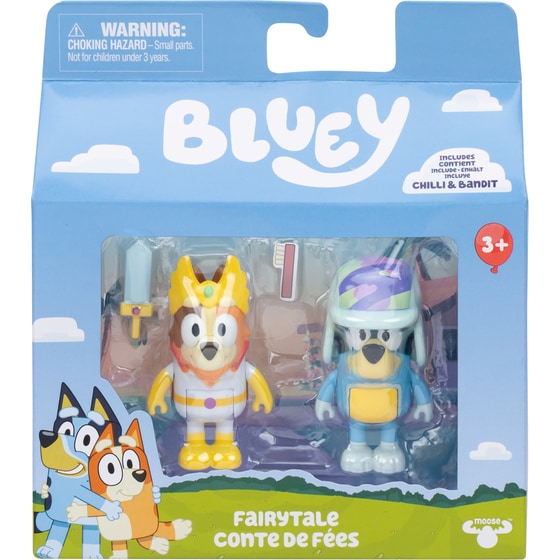 Φιγούρες Bluey 2 Σχέδια 1 Τμχ - Τυχαία Επιλογή Σχεδίου image 3