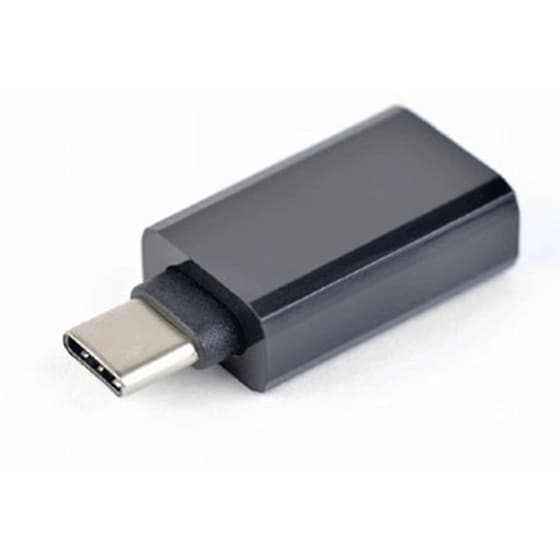 Cablexpert CC-USB2-CMAF-A μετατροπέας USB-A σε USB-C - Μαύρο image 0