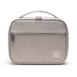 Τσαντάκι Φαγητού Herschel Pop Quiz Grid London Fog 5L