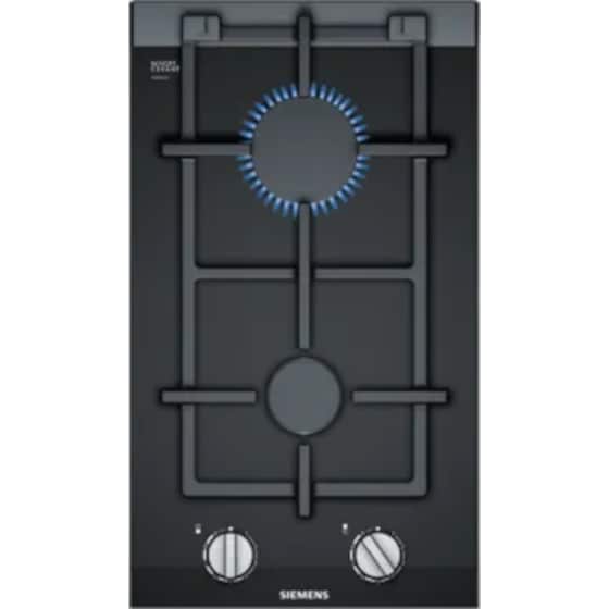 SIEMENS IQ700 ER3A6BB70 (GPL) 30.2 cm Μαύρο Εστία Μεικτή Υγραερίου Domino Αυτόνομη image 0