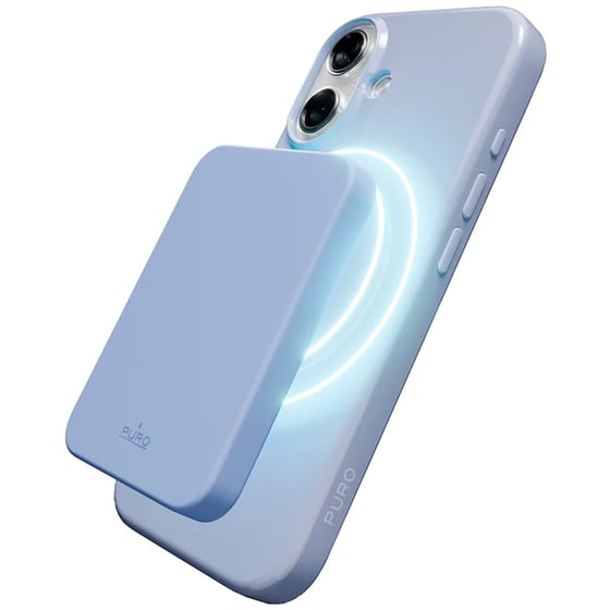 Θήκη Apple iPhone 17 - Puro Pulse Cover - Ice Blue image 2