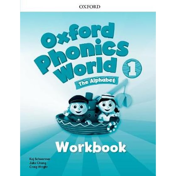 Oxford Phonics World: Level 1: Workbook image 0