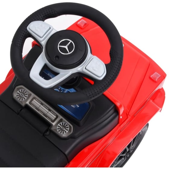 Παιδικό Αυτοκίνητο Περπατούρα Vidaxl Mercedes-Benz C63 Κόκκινο image 5