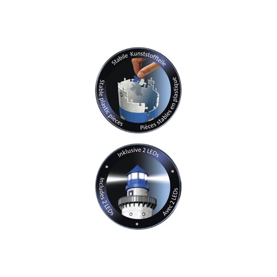 3D Παζλ Ravensburger Φάρος Night Edition (216 Κομμάτια) image 3