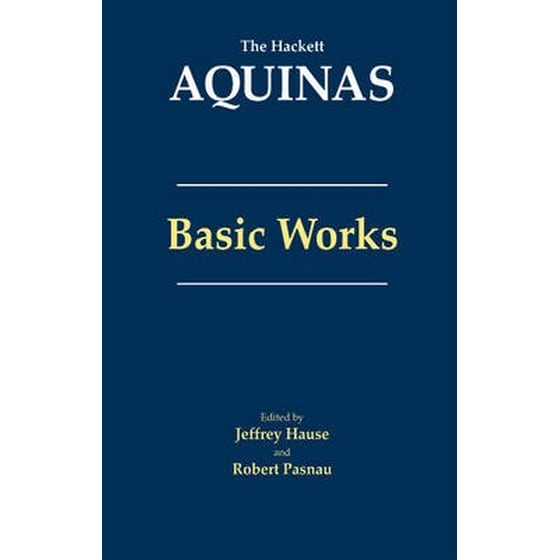 Aquinas- Basic Works image 0