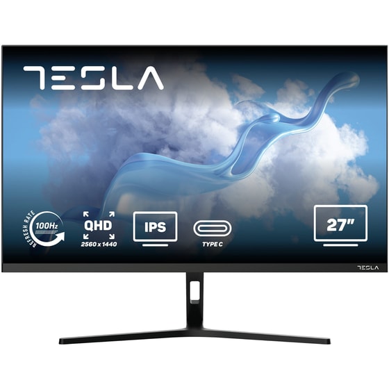 Tesla 27MC645BQ Monitor 27" QHD IPS 100Hz 6ms image 0