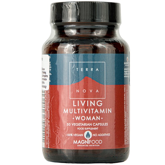 Terranova Living Multivitamin Woman - 50 κάψουλες image 0