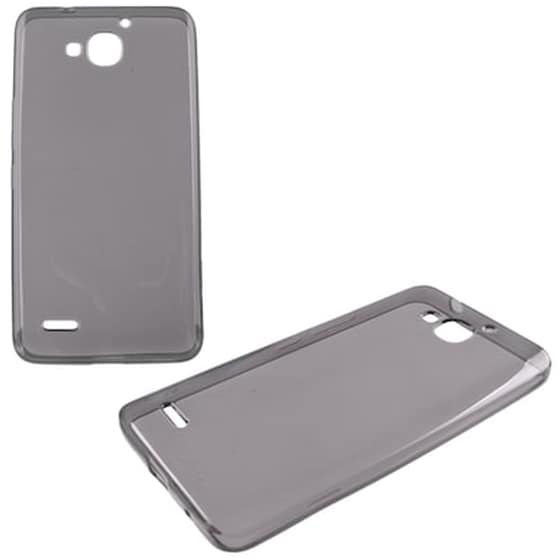 Θήκη Honor 3X G750 - Volte-Tel SlimColor - Διάφανο Γκρι image 0