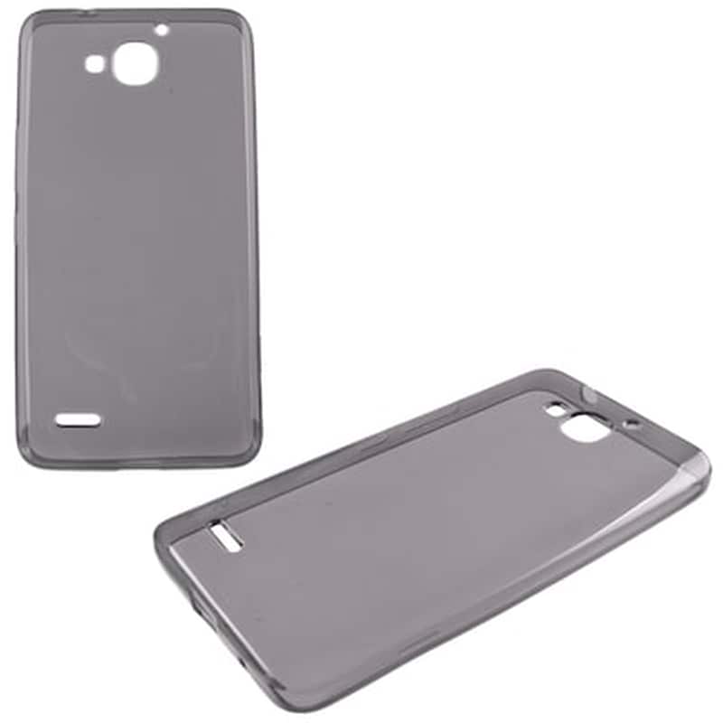 Θήκη Honor 3X G750 - Volte-Tel SlimColor - Διάφανο Γκρι