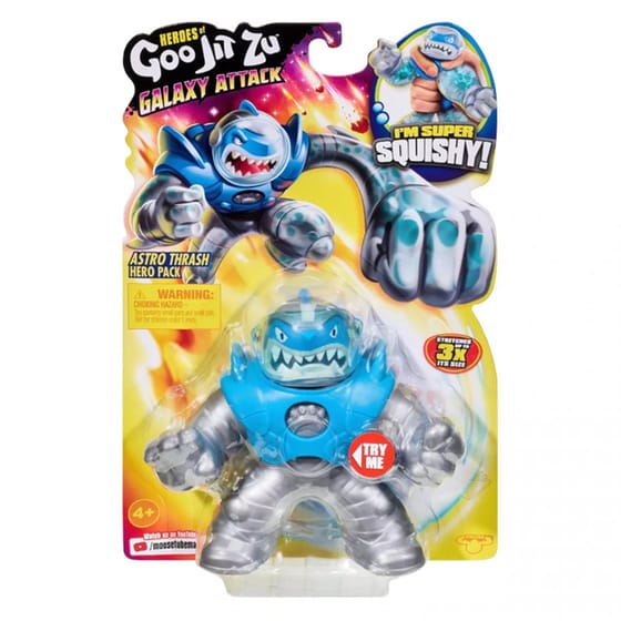 Goo Jit Zu Galaxy Attack Single Pack (7 Σχέδια) image 4