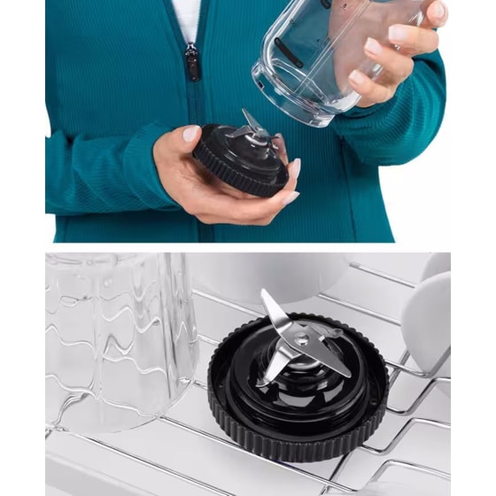 NUTRIBULLET NBP013.GM BK 7.2 V Γκρι Μπλέντερ image 6