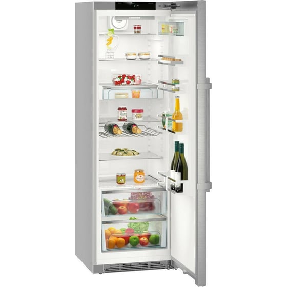 Ψυγείο Μονόπορτο LIEBHERR Kef 4370 Premium 396 Lt - Inox image 3