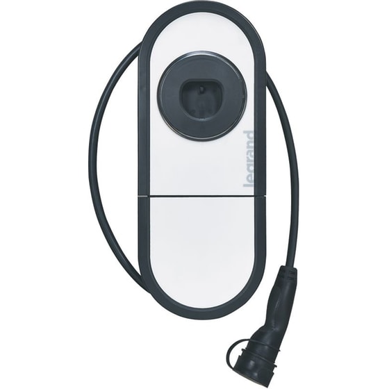 Επιτοίχιος Φορτιστής Αυτοκινήτου Legrand 22 kW - Λευκό image 0