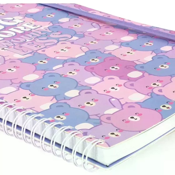 Σημειωματάριο Legami Ριγέ Σπιράλ Maxi Teddy Bear image 3