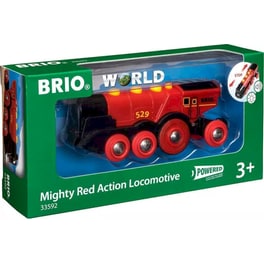 Brio World Μεγάλη Ατμομηχανή Τρένου (33592)