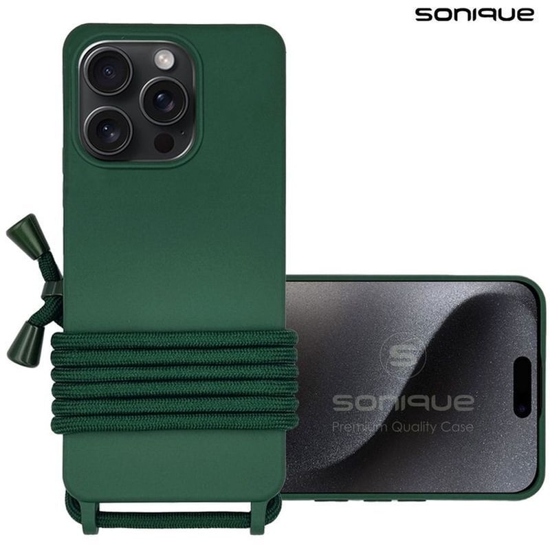 Θήκη Apple iPhone 16 Pro - Sonique - Πράσινη