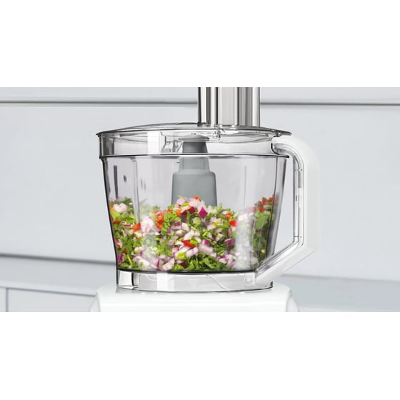 Πολυμίξερ με Μπλέντερ BOSCH MultiTalent 8 MC812W620 2.4 L 1100 W Λευκό image 5