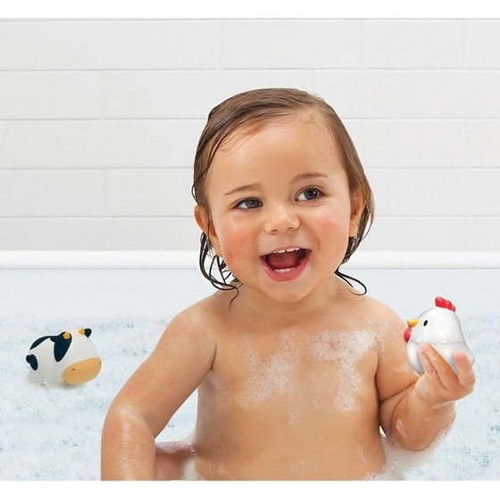 Παιχνίδια Μπάνιου Munchkin Farm Bath Squirts - 8 τμχ image 2