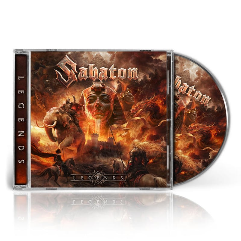 Legends (CD)