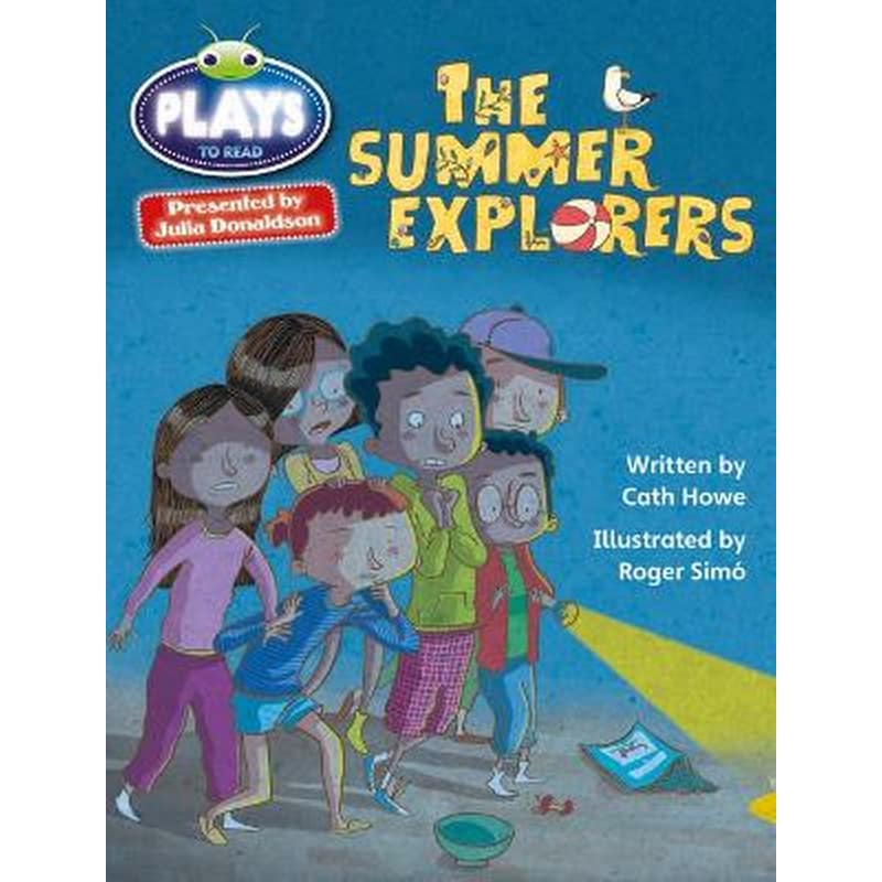 Bug Club Julia Donaldson Plays Grey/3A-4C The Summer Explorers
