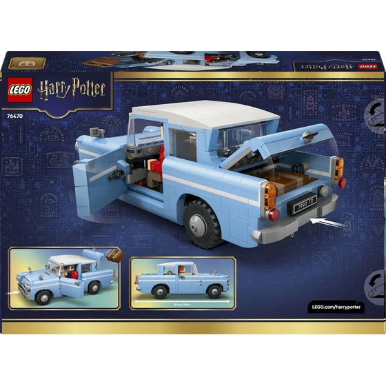 LEGO® Harry Potter™ Μαγεμένο Ιπτάμενο Ford Anglia™ (76470) image 9