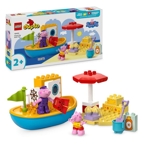 LEGO® Duplo Peppa Pig Boat Trip (10432) image 12