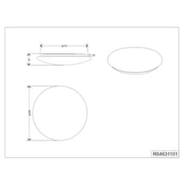 Trio Lighting Πλαφονιέρα Οροφής