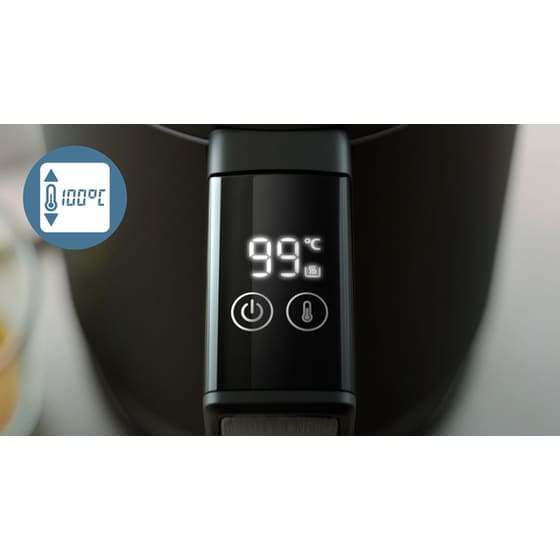 PHILIPS Series 7000 HD9396/90 2200 W 1.7 Μαύρο Βραστήρας image 5