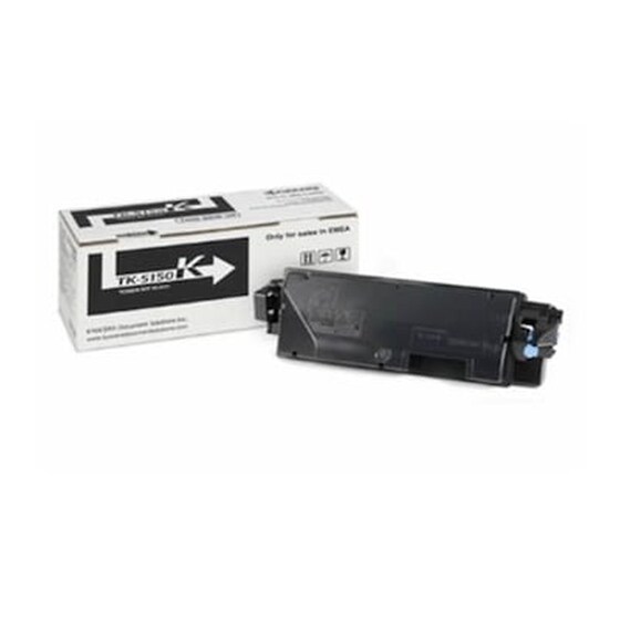 Kyocera Ecosys M6035cidn/p6035cdn Tnr Black (12k) (tk-5150k) (kyotk5150k) image 0