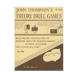 John Thompson's - Theory Drill Games, Set Two