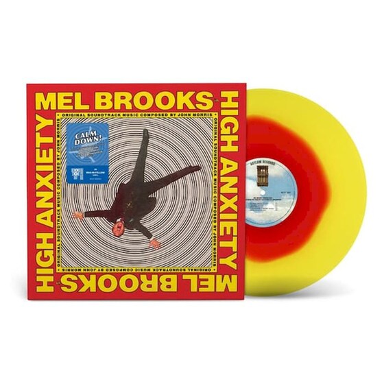 High Anxiety (Original Soundtrack) (LP Colored RSD 2025) image 1