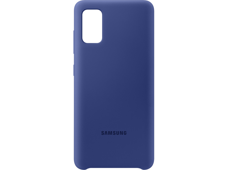Θήκη Samsung Galaxy A41 Samsung Silicone Cover Case - Mπλε 1522371
