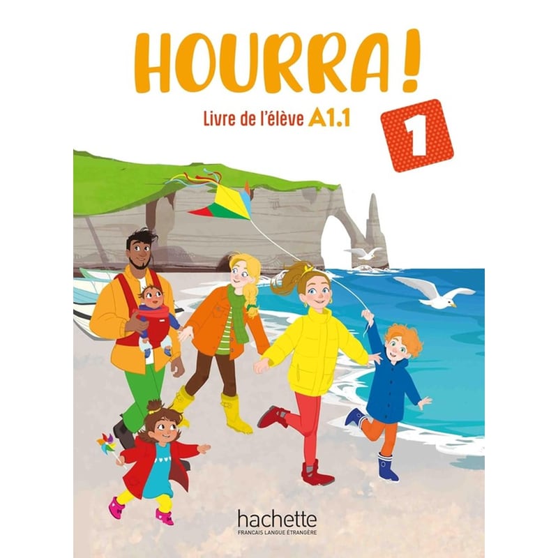 Hourra! 1 (A1.1) - Livre de lélève